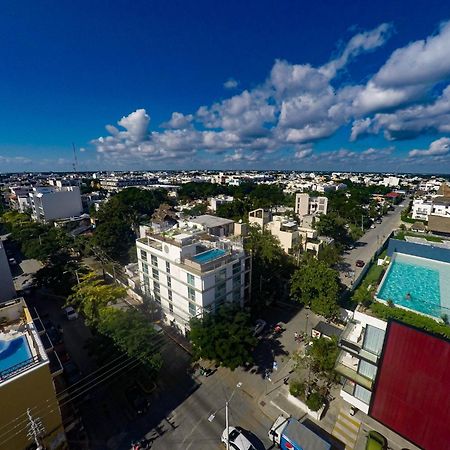 Chingon Anarchy Hotel & Roof Playa del Carmen Exteriér fotografie