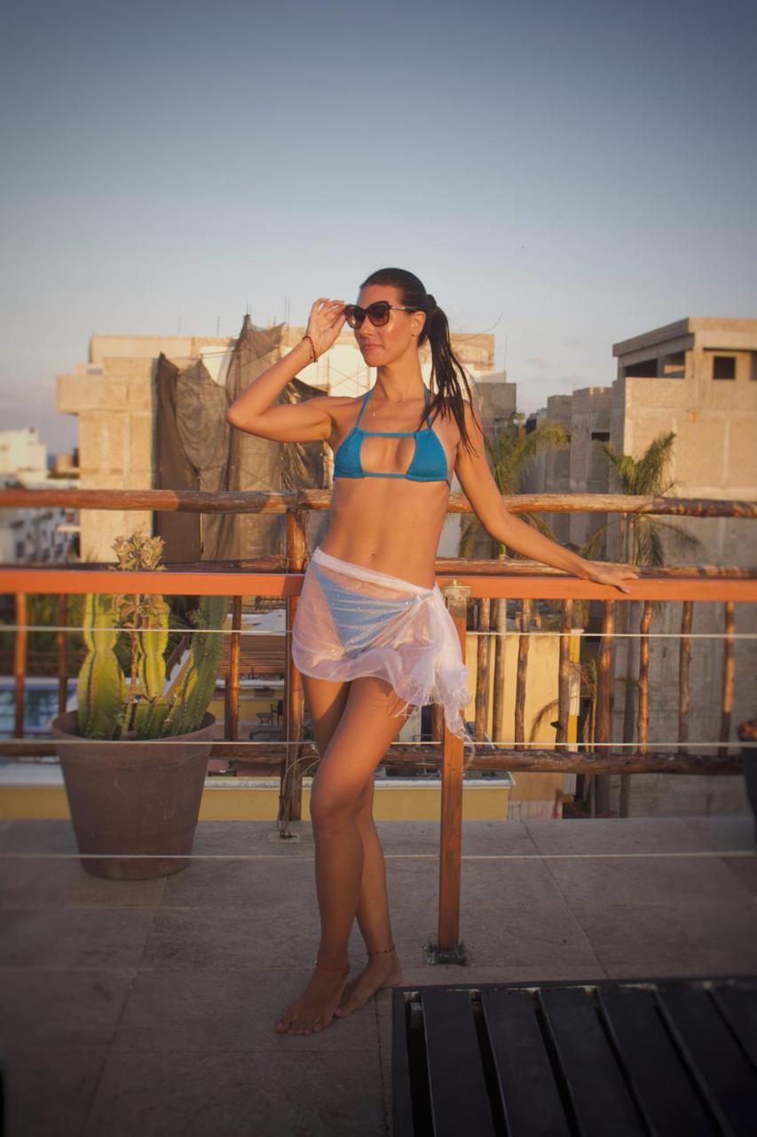 Chingon Anarchy Hotel & Roof Playa del Carmen Exteriér fotografie