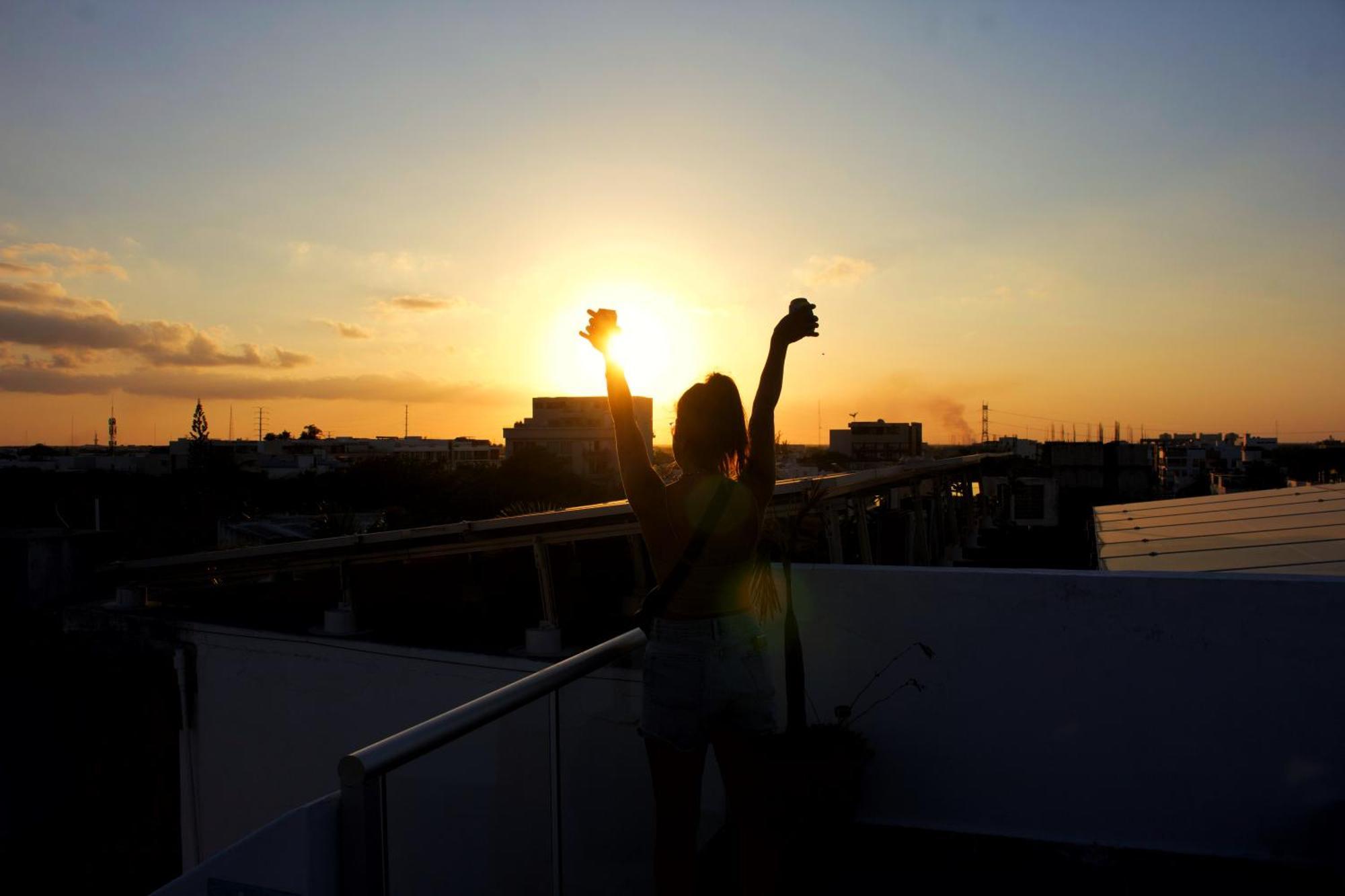 Chingon Anarchy Hotel & Roof Playa del Carmen Exteriér fotografie