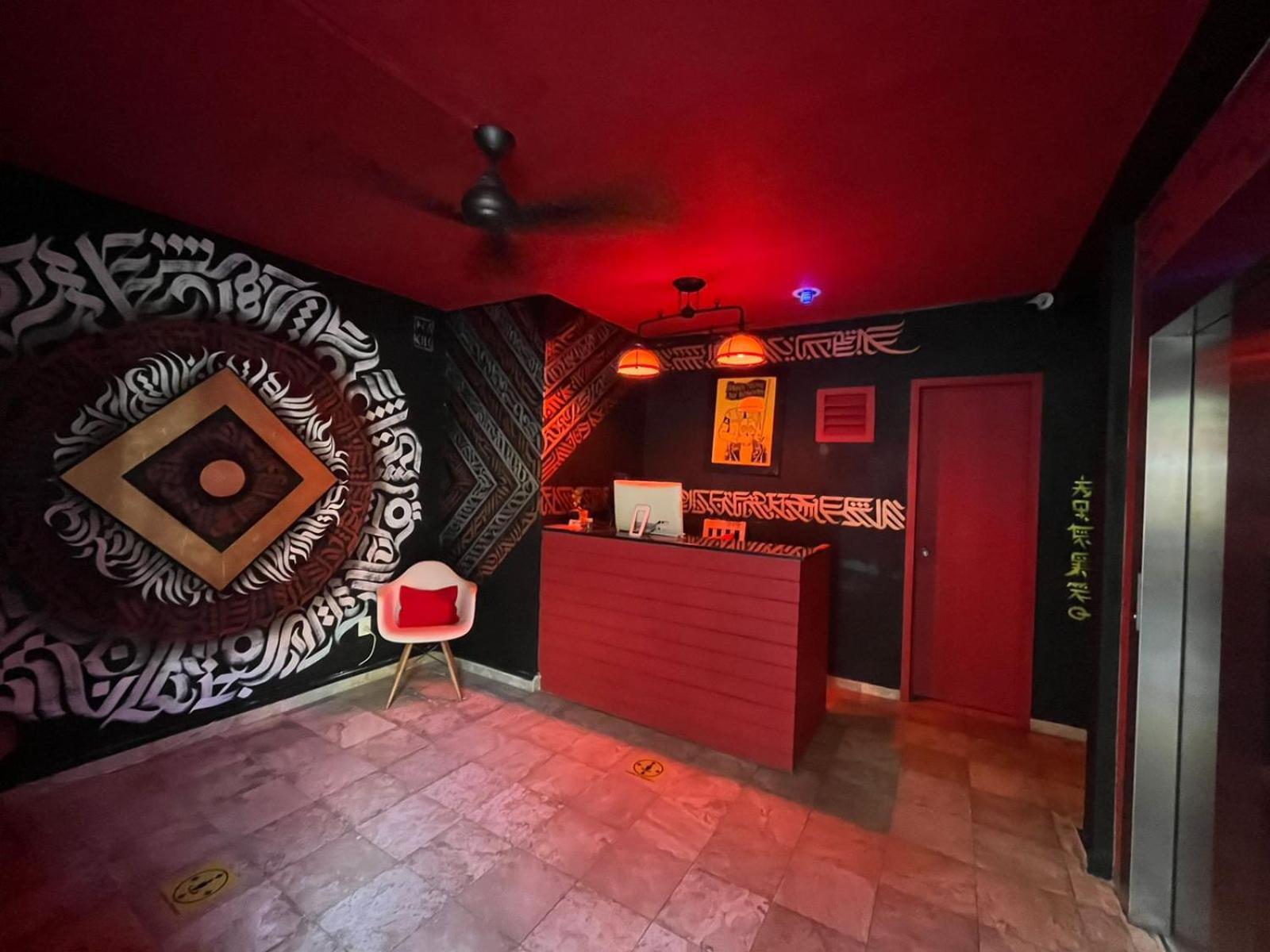 Chingon Anarchy Hotel & Roof Playa del Carmen Exteriér fotografie