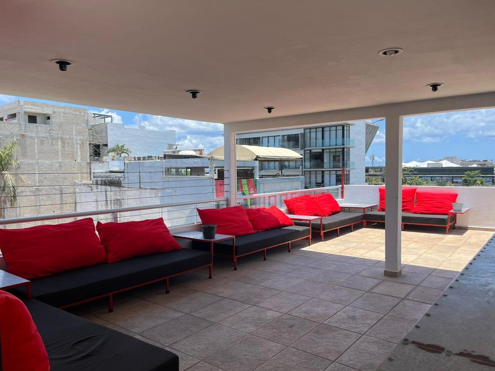 Chingon Anarchy Hotel & Roof Playa del Carmen Exteriér fotografie