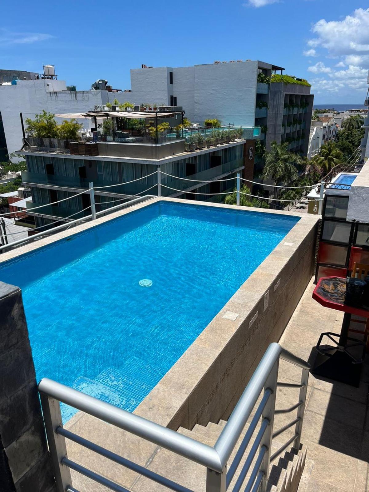 Chingon Anarchy Hotel & Roof Playa del Carmen Exteriér fotografie